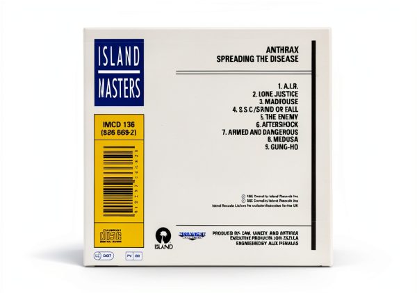 Island English Rap Rock CD 1990-1