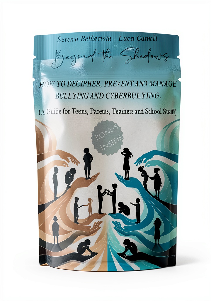 Teen bullying prevention book cover