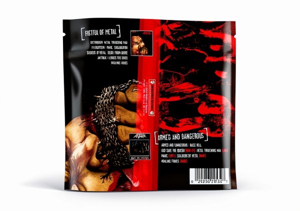 Megaforce Thrash Metal CD English-1