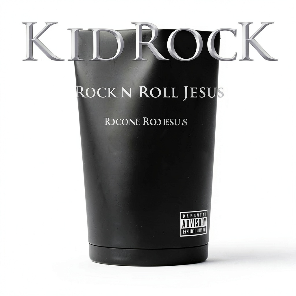 Kid Rock CD Warner Records English Rap Rock Album displayed on a modern audio system