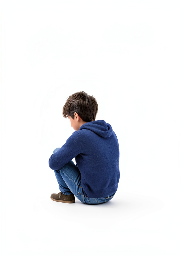 Teen reading the Spanish bullying guide on a Kindle device