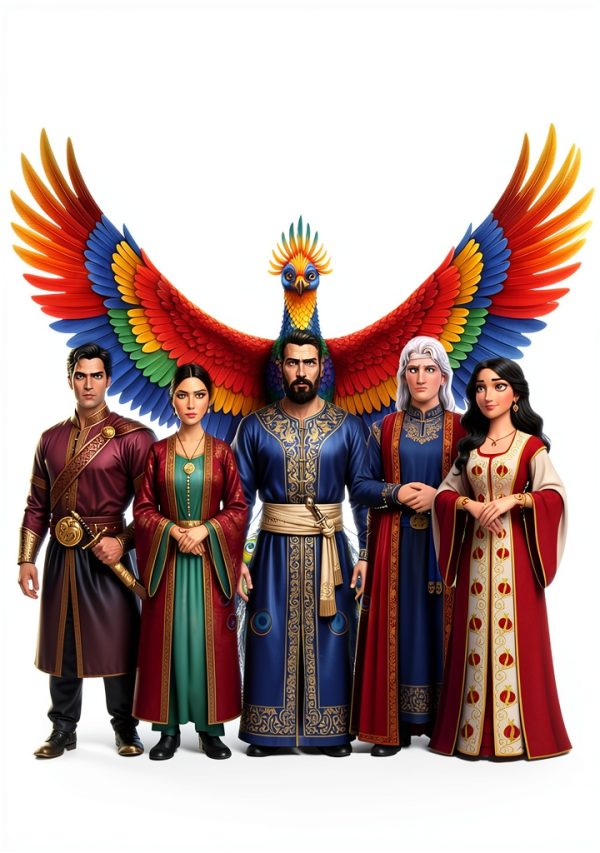 Asian Folk Tales Kids eBook by 1001 Nights L.L.C Ages 9-12-0