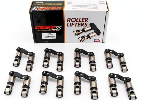 Comp Cams Roller Lifter 819-16 Alloy Steel with Needle Bearings-0