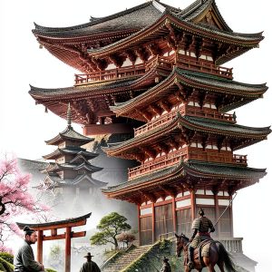 Asian History Legends for Kids eBook 137 Page Illustrated Tales-0