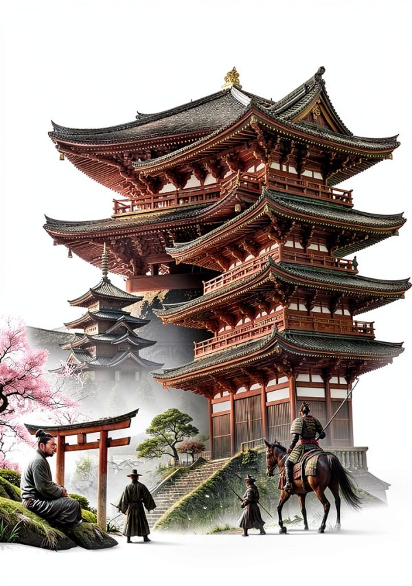 Asian History Legends for Kids eBook 137 Page Illustrated Tales-0