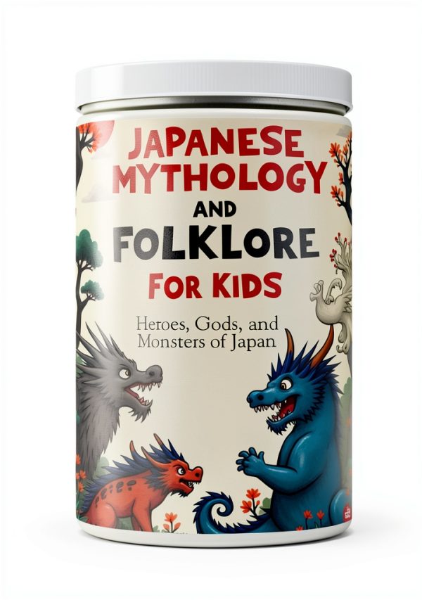 Asian Folk Tales for Kids Little Scholars Children eBook Illustrated-0