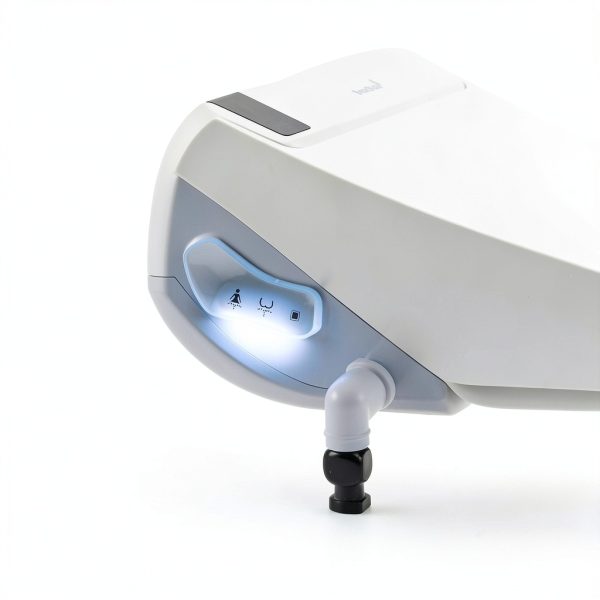SmartBidet SB-3000 Bidet Seat for Elongated Toilets with LED Light-5
