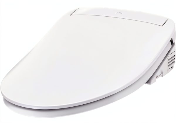 TOTO® WASHLET® KS6 Electronic Bidet Toilet Seat with Instantaneous Water Heating, PREMIST and EWATER+ Wand Cleaning, Elongated, Cotton White - SW3946#01-16