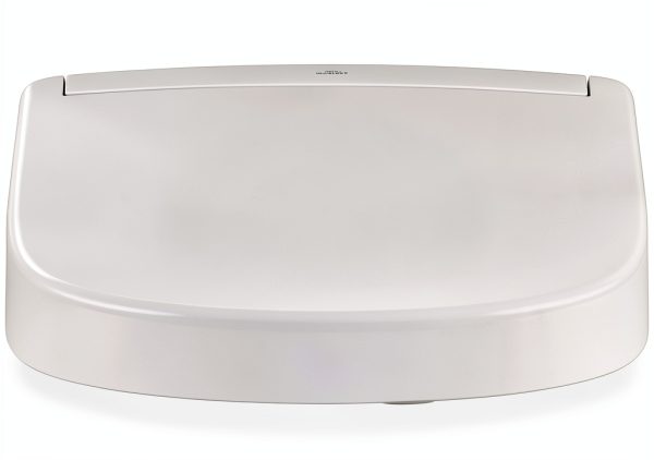 TOTO® WASHLET® S5 Electronic Bidet Toilet Seat with Instantaneous Water Heating, PREMIST and EWATER+ Wand Cleaning, Round, Cotton White - SW3445#01-12