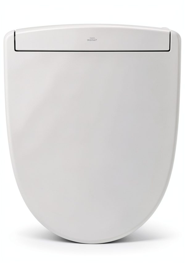 TOTO® WASHLET® S5 Electronic Bidet Toilet Seat with Instantaneous Water Heating, PREMIST and EWATER+ Wand Cleaning, Round, Cotton White - SW3445#01-13