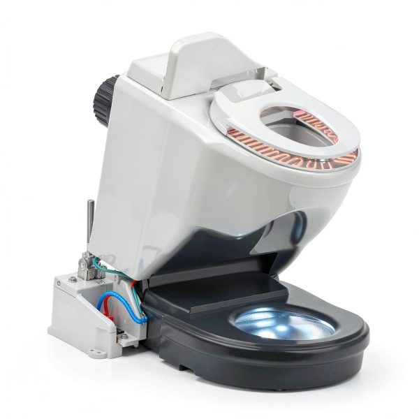 Bidet Toilet Seat Soningsimi A102 White Elongated Heated Warm Air-3