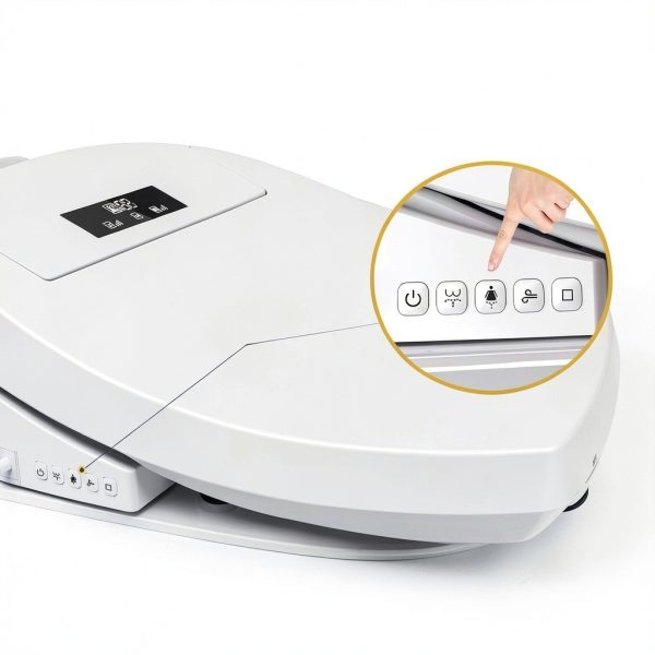 Bidet Toilet Seat Aquonderful 201SP Elongated Heated Warm Air Dryer-3
