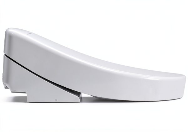 TOTO® WASHLET® S5 Electronic Bidet Toilet Seat with Instantaneous Water Heating, PREMIST and EWATER+ Wand Cleaning, Round, Cotton White - SW3445#01-14