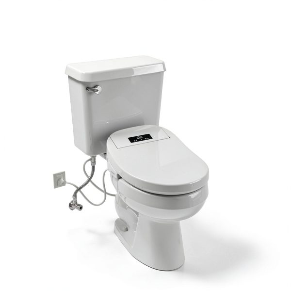 Bidet Toilet Seat Aquonderful 201SP Elongated Heated Warm Air Dryer-7