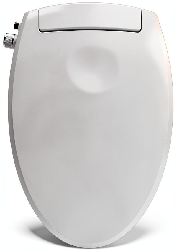 Bidet Toilet Seat Elongated Clirass SC-HEY02 Slow-Close Dual Nozzles-0