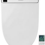 SmartBidet SB-3000 Bidet Seat for Elongated Toilets with LED Light-0