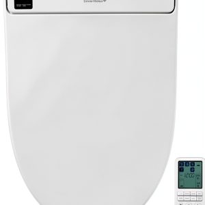 SmartBidet SB-3000 Bidet Seat for Elongated Toilets with LED Light-0
