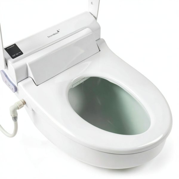 SmartBidet SB-3000 Bidet Seat for Elongated Toilets with LED Light-11