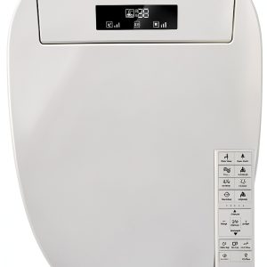 Bidet Toilet Seat Aquonderful 201SP Elongated Heated Warm Air Dryer-0