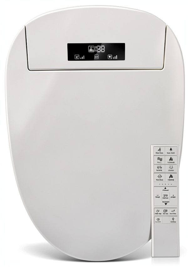 Bidet Toilet Seat Aquonderful 201SP Elongated Heated Warm Air Dryer-0