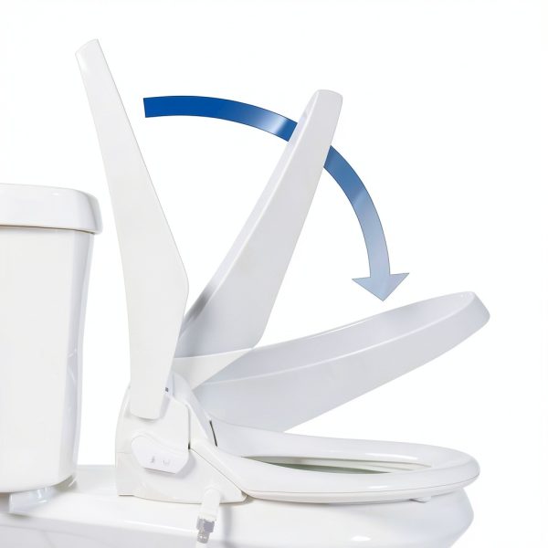 SmartBidet SB-3000 Bidet Seat for Elongated Toilets with LED Light-12