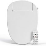 Bidet Toilet Seat Soningsimi A102 White Elongated Heated Warm Air-0