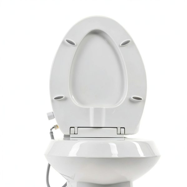 Clear Rear Elongated Bidet Seat Non Electric Adjustable Sprayer-5