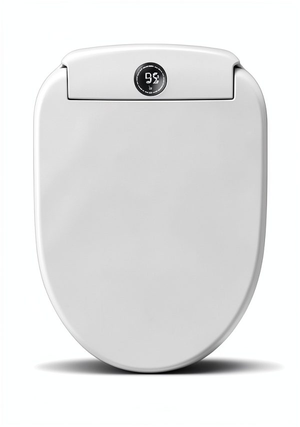 Auto Open Close Lid Bidet Toilet Seat TOTTE White Elongated-7