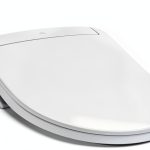 TOTO® WASHLET® KS6 Electronic Bidet Toilet Seat with Instantaneous Water Heating, PREMIST and EWATER+ Wand Cleaning, Elongated, Cotton White - SW3946#01-0