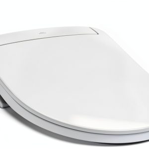 TOTO® WASHLET® KS6 Electronic Bidet Toilet Seat with Instantaneous Water Heating, PREMIST and EWATER+ Wand Cleaning, Elongated, Cotton White - SW3946#01-0