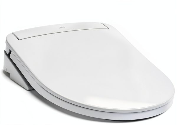 TOTO® WASHLET® KS6 Electronic Bidet Toilet Seat with Instantaneous Water Heating, PREMIST and EWATER+ Wand Cleaning, Elongated, Cotton White - SW3946#01-0