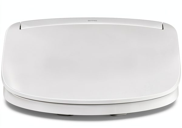 TOTO® WASHLET® KS6 Electronic Bidet Toilet Seat with Instantaneous Water Heating, PREMIST and EWATER+ Wand Cleaning, Elongated, Cotton White - SW3946#01-12