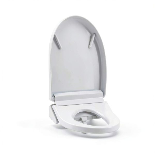 TOTO® WASHLET® KS6 Electronic Bidet Toilet Seat with Instantaneous Water Heating, PREMIST and EWATER+ Wand Cleaning, Elongated, Cotton White - SW3946#01-7