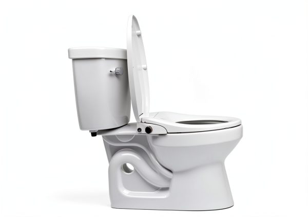 TUSHY Wave Non-Electric Bidet Seat Elongated Design Bamboo Knob-4