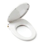 TUSHY Wave Non-Electric Bidet Seat Elongated Design Bamboo Knob-0