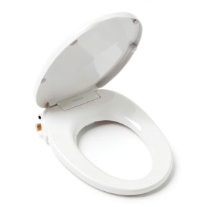 TUSHY Wave Non-Electric Bidet Seat Elongated Design Bamboo Knob-0